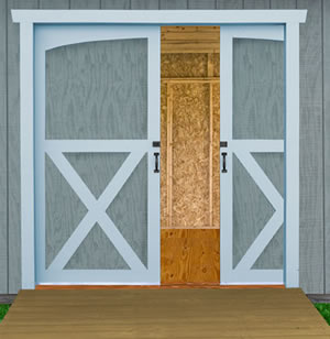 Arlington Wood Pocket Door
