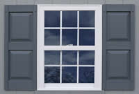 Shed Kit Double Hung Window