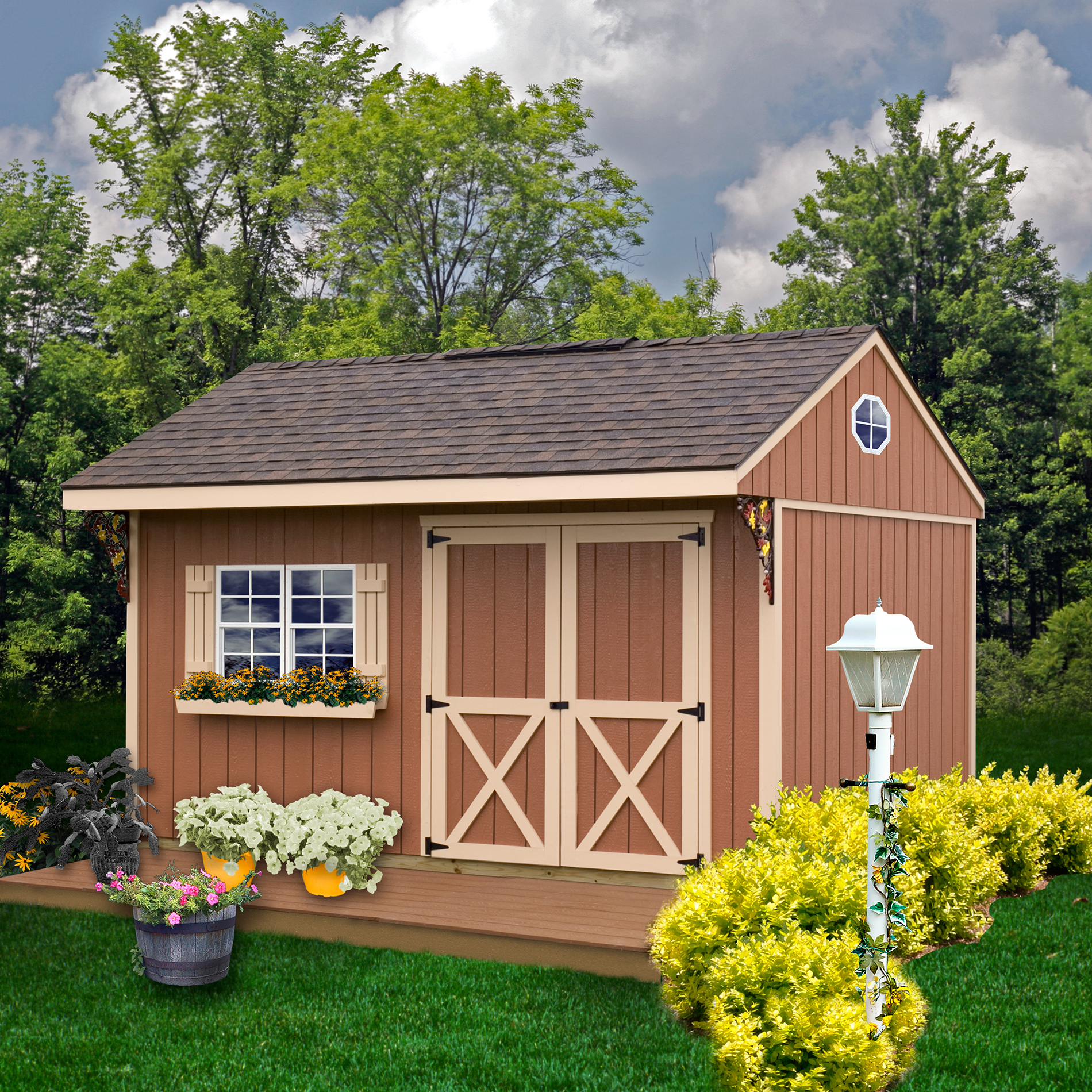 Storage Sheds Small / 27 Best Small Storage Shed Projects (Ideas and