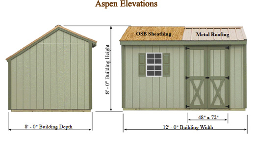 Shed Kit Cross Section