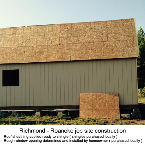 Best Barns Richmond - Roanoke shed kit