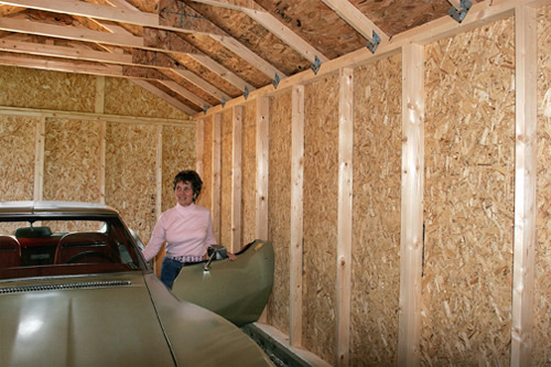 Garage Kit Interior